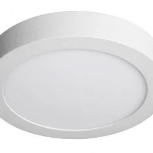 Led Downlight 18W 3000K Ø225 Wit Opbouw Weekendaanbieding