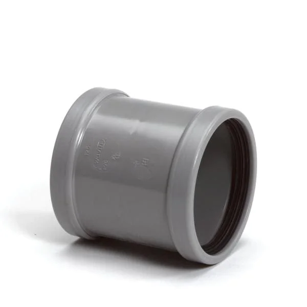 PVC Mof 2 x Mof 125 mm Manchet SN4 Betaalbaar