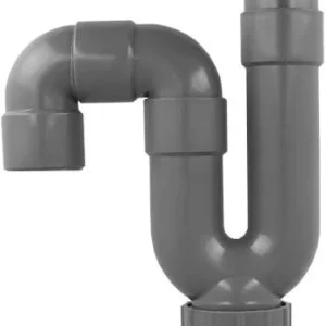 Laatste Versie Bonfix Universele sifon met ontstopping 40 mm