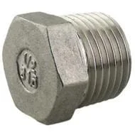 Snelle Levering RVS Draadfitting afdichtingstop 3/4″ buitendraad