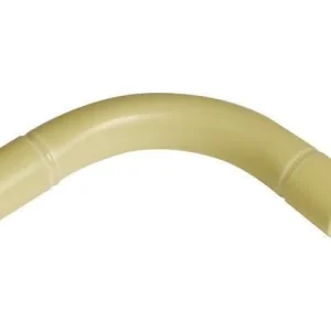 PVC Elektrobocht 90° 1/¼” creme Rechtstreeks Van De Fabrikant