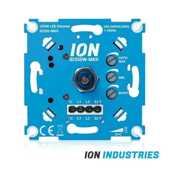Shop Nu ION Industries Triac Led dimmer inbouw 0.3-350 Watt