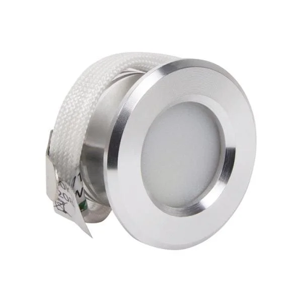 Speciale Aanbieding LED mini inbouwspot 1.5W Zilver 3000K