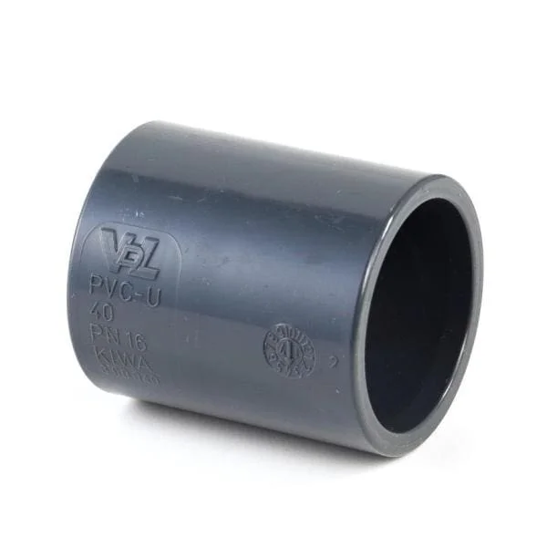 PVC Druk Sok 25mm PN16 Tijdelijk Beschikbaar