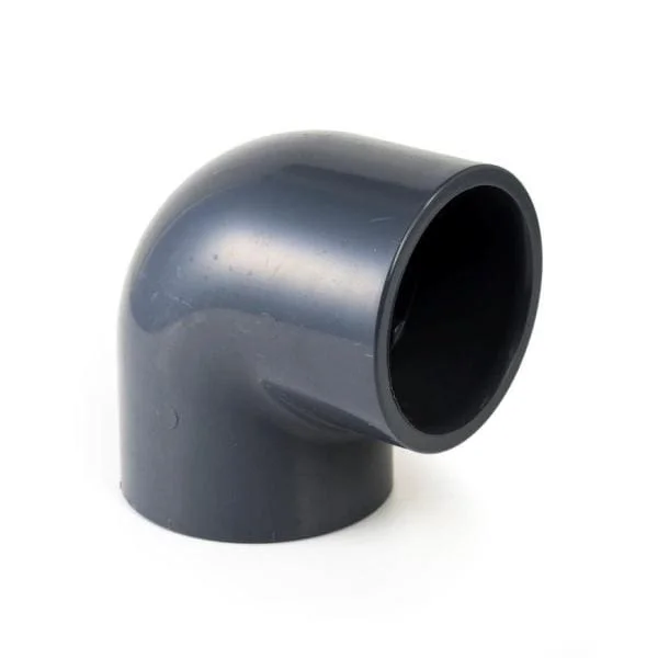 Premium PVC Knie 90° 16 mm Inwendige Lijmverbinding