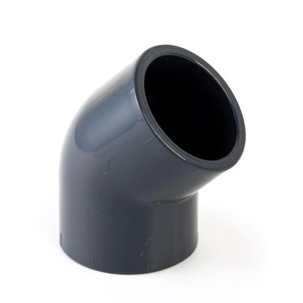 PVC Knie 45° 16 mm Inwendige Lijmverbinding Voordeelprijs