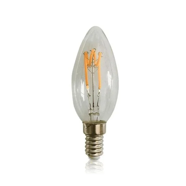 Koopje Led lamp filament 4 Watt E14 2200K