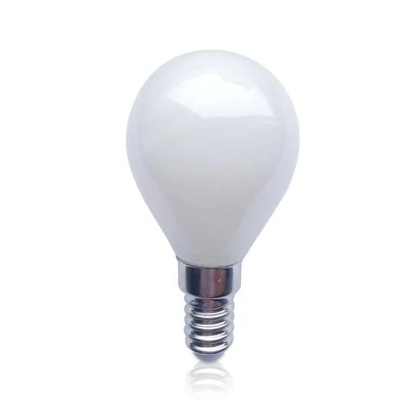 Flitsaanbieding Led lamp filament milky 6 Watt E14 2100K