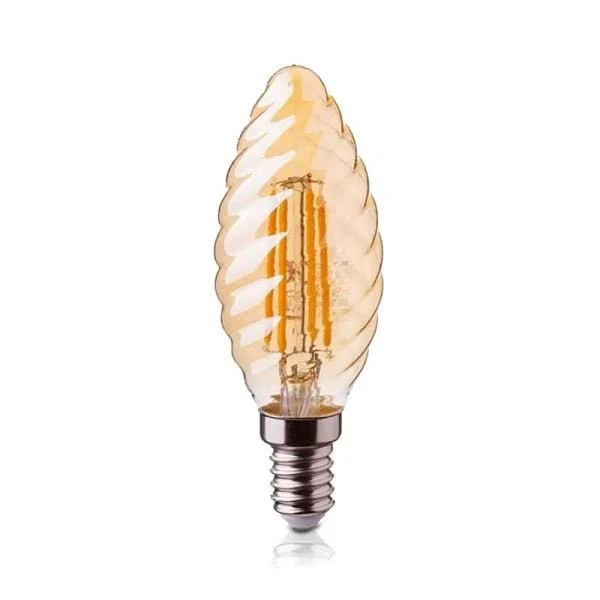 Rechtstreeks Van De Fabrikant Led lamp filament 2 Watt E14 2400K