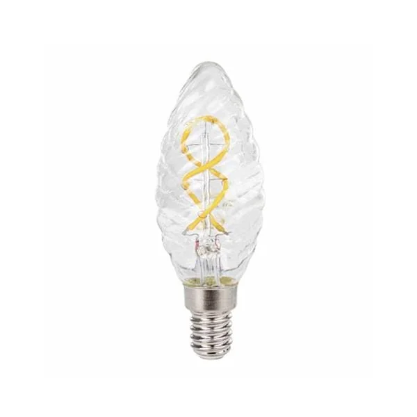 Dagaanbieding Led lamp filament tip 1,6 Watt E14 2400K