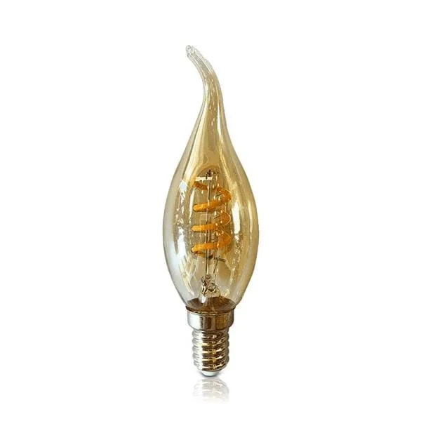 Bestseller Led lamp filament tip 2 Watt E14 2400K