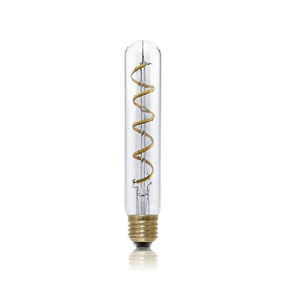Led lamp filament tubular 4 Watt E27 2200K Gratis Retour
