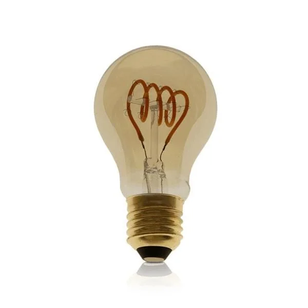 Actieprijs Led lamp filament 4 Watt E27 2700K Daglicht sensor