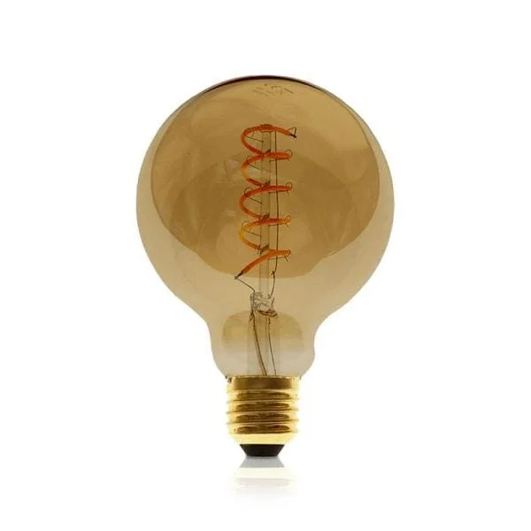 Led lamp filament 4 Watt E27 Globe M 2200K Speciale Aanbieding