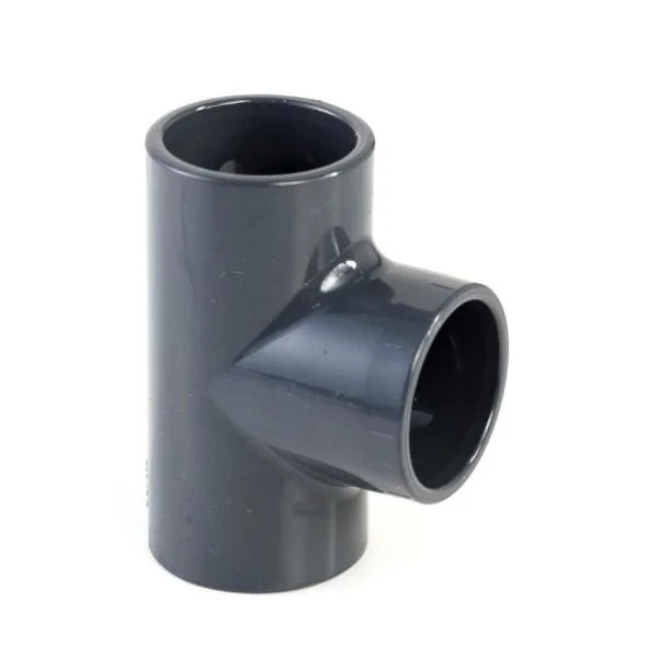 PVC T-Stuk 90° 16 mm Inwendige Lijmverbinding Nieuw