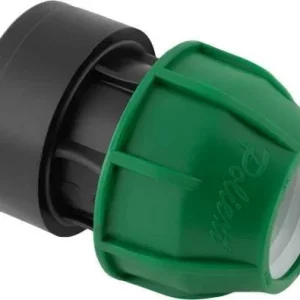 Tijdelijk Beschikbaar Tyleen koppeling Verloop koppeling 25 mm x 1″ Knel x binnendraad