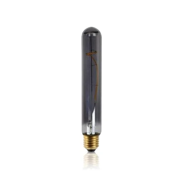 Led lamp filament tube smoke 4 Watt E27 2300K Populair