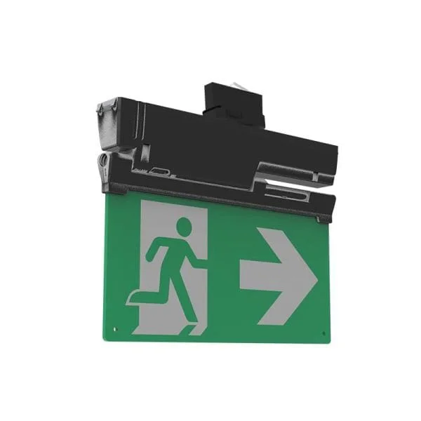Dagaanbieding 3-Fase Noodverlichting incl. pictogrammen 2 W IP20 5700K