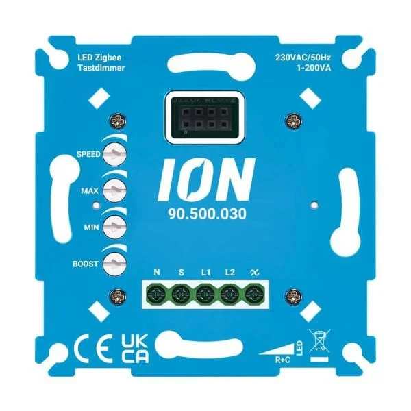 Laatste Kans ION Industries Led zigbee tastdimmer 0.3-200 Watt