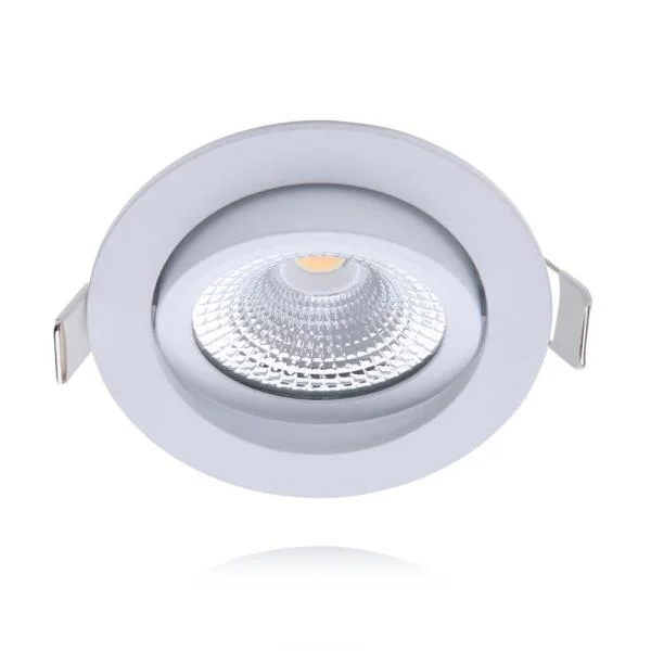 Nu Kopen EcoDim ED-10022 Led inbouwspot kleine inbouwdiepte IP54 dim to warm, rond, wit, 75mm
