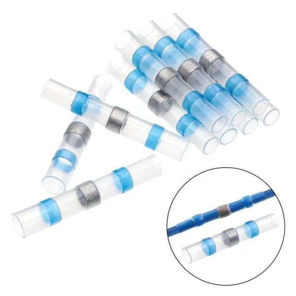 Soldeerhulzen Blauw 1,5 -2,5 mm² á 50st. Finale Uitverkoop