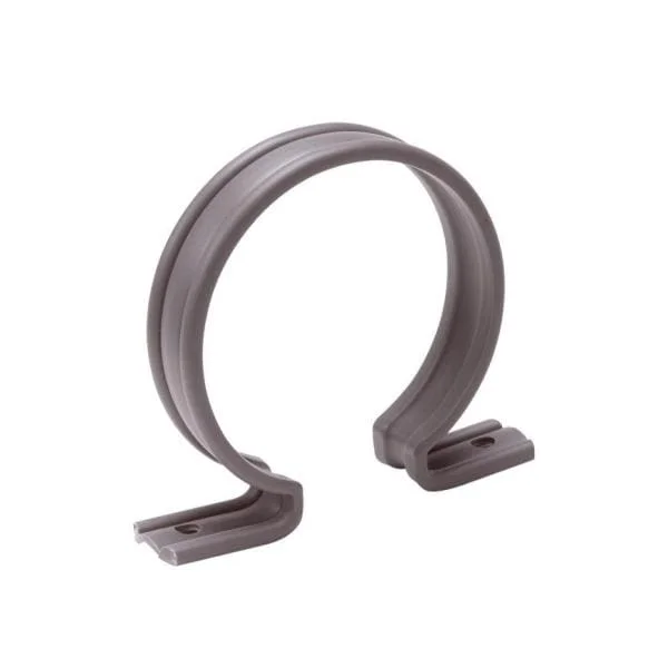PVC zadel / omega grijs 40 mm. Must-Have