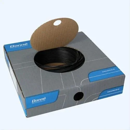 Fabrieksprijs Donné VD-draad 1,5mm² zwart doos 100 meter