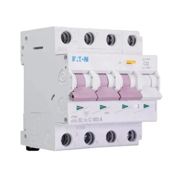 Hete Deal Aardlekautomaat 3P+N 32A/30mA C kar