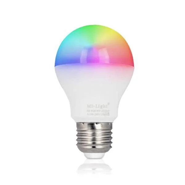 Merkproduct MI-Light Led lamp 6 Watt E27 RGB+CCT