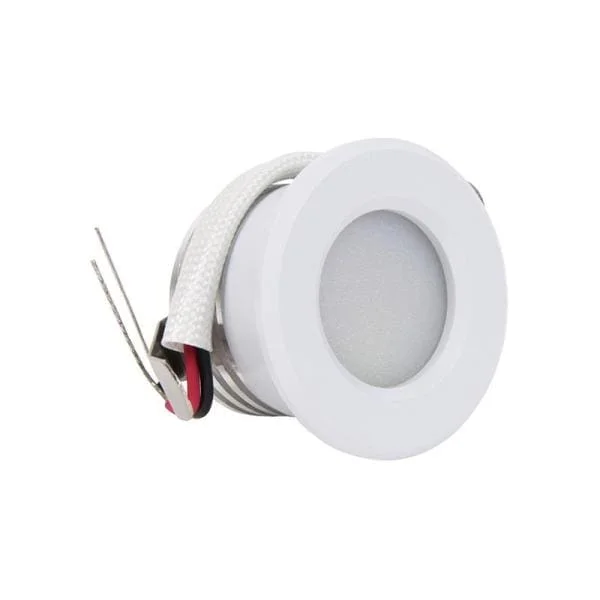 LED mini inbouwspot 1.5W Wit 3000K Rechtstreeks Van De Fabrikant
