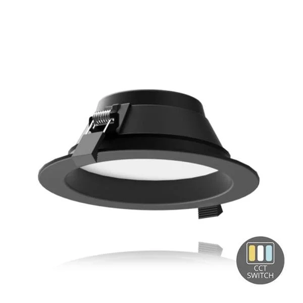 Flitsaanbieding Led Downlight 13 W CCT Switch Ø135 Zwart