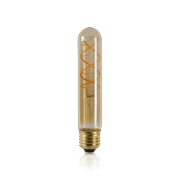 Uitverkoop Led lamp filament tube amber 4 Watt E27 2400K