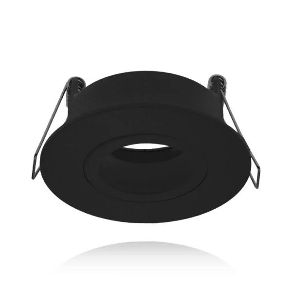 GU10 ARMATUUR HESSLE ZWART IP65 Nieuw