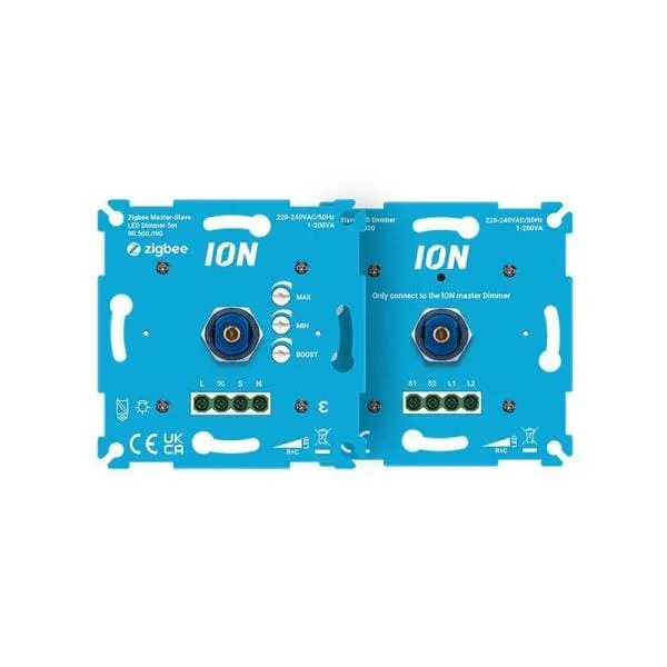 Tijdelijk Beschikbaar ION Industries Zigbee master-slave Led dimmer set 200 Watt