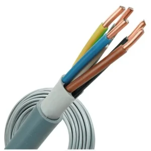 Favoriet YMvK Dca-s2 5 x 2,5 mm² 100 meter
