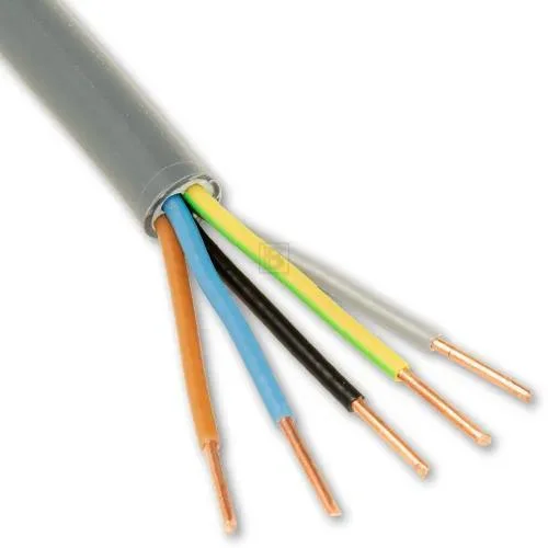Favoriet YMvK Dca-s2 5x16mm2 p/mtr.