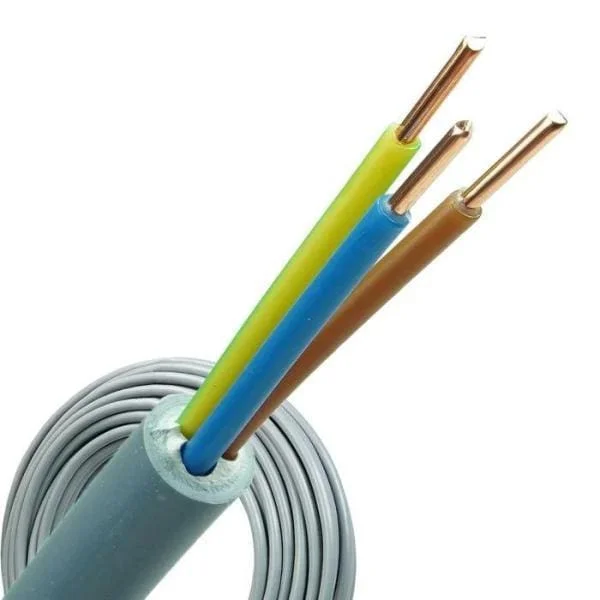 Beperkte Voorraad YMvK Dca-s2 3 x 4 mm² 100 meter