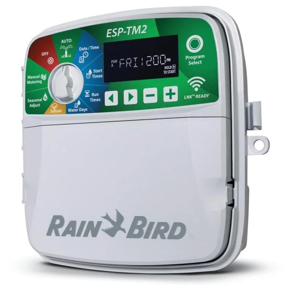 Tijdelijk Beschikbaar Rainbird ESP-TM2 beregeningscomputer 8 stations indoor