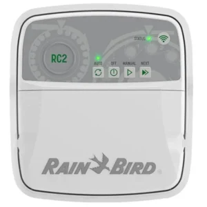 Betaalbaar Rainbird Beregeningscomputer type RC2 6 stations indoor