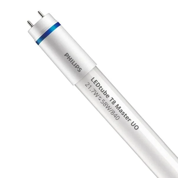 Philips LED Buis T8 MASTER UO 21,7 Watt 840 150 cm Op = Op