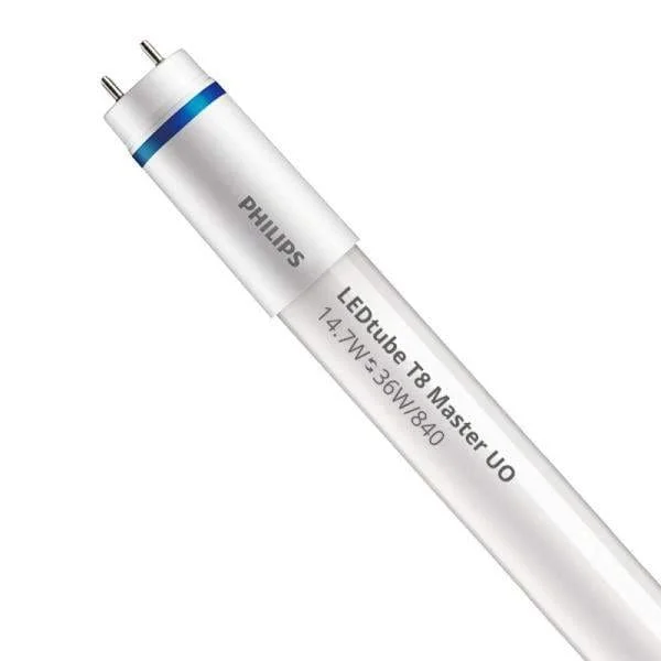 Hoge Kwaliteit Philips LED Buis T8 MASTER UO 14,7 Watt 840 120 cm