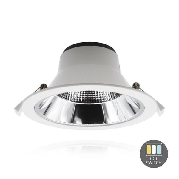 Goedkoop Led Downlight 13 W CCT Switch Ø145 Wit
