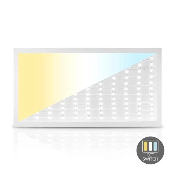Dagaanbieding Back-Lit Led paneel 120×60 cm 45 W cct switch