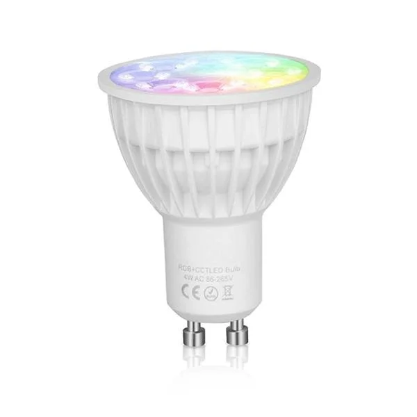 Ledspot 4 Watt GU10 CCT + RGB Uitverkoop