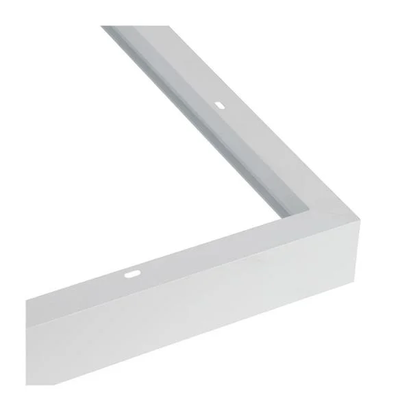 Laatste Versie OPBOUW CLICKFRAME 120X30 WIT BACK- EN SIDE-LIT
