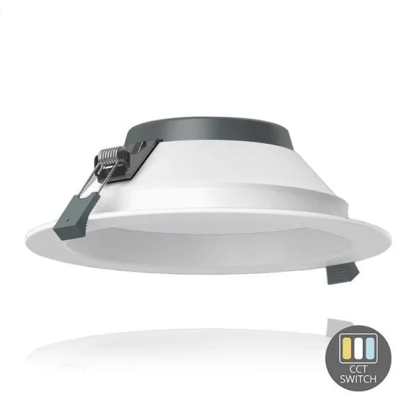 Led Downlight 13 W CCT Switch Ø170 Wit Finale Uitverkoop