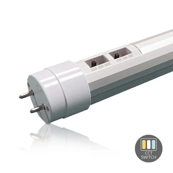 Led TL Buis T8 120 cm CCT Switch 12-15-18 Watt instelbaar Beperkt Aanbod