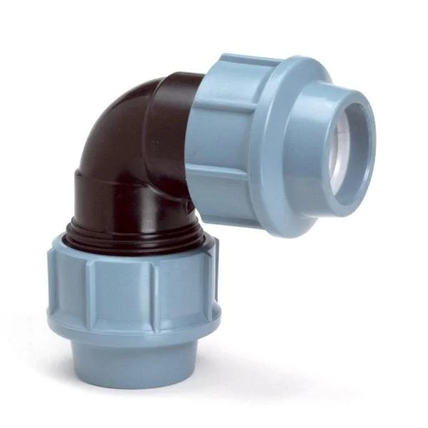 Tyleen koppeling Knie 90° 25 mm 2 x Knel Premium