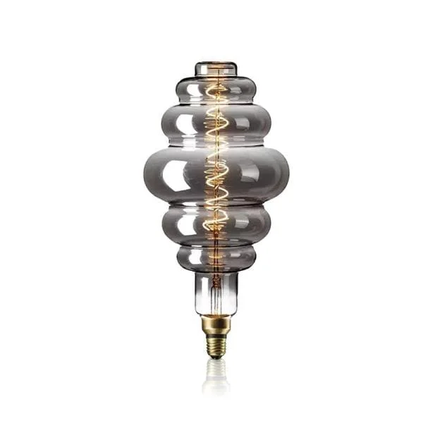 Led lamp filament paris smoke 6 Watt E27 2200K Dagaanbieding