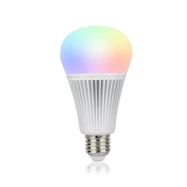 Superprijs MI-Light Led lamp 9 Watt E27 RGB+CCT